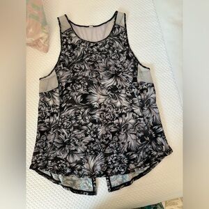 Lululemon Tie Back Tank